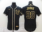 Yankees 99 Aaron Judge Black Gold Nike Flexbase Jersey,baseball caps,new era cap wholesale,wholesale hats